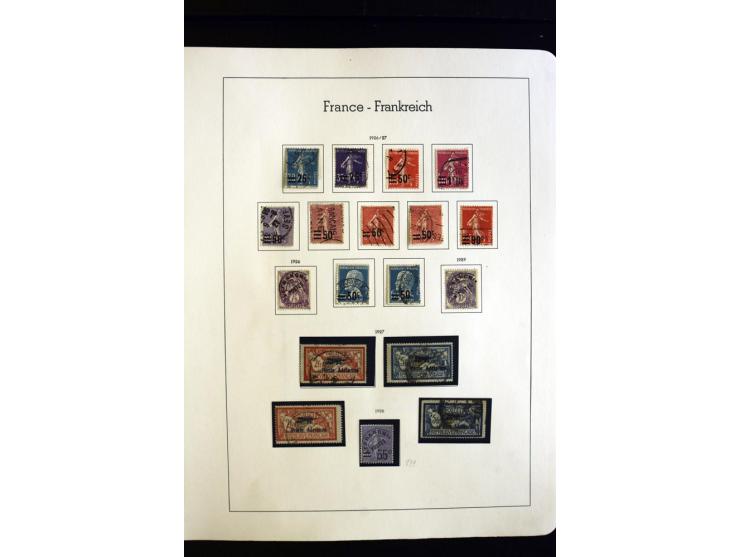 1849/1944, umfangreiche, über weite Strecken komplette gestempelte und ungebrauchte/postfrische Sammlung mit fast allen besse