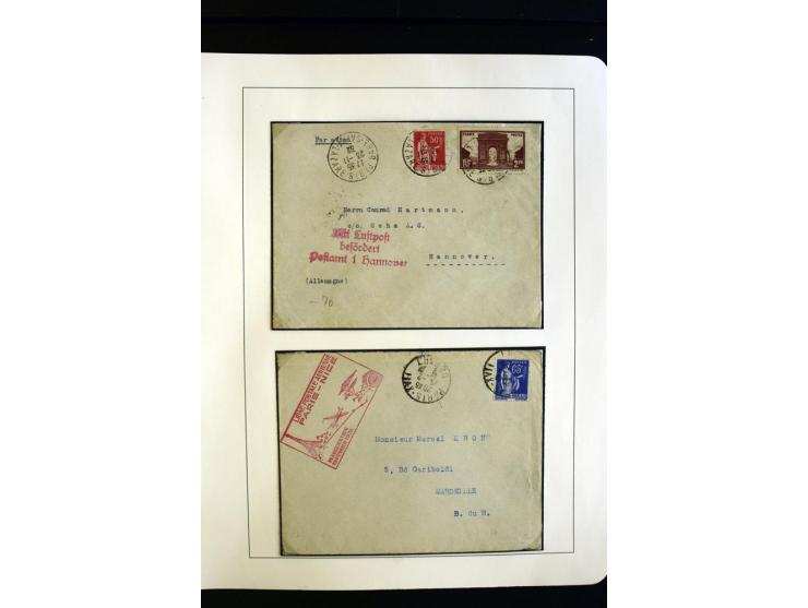 1849/1944, umfangreiche, über weite Strecken komplette gestempelte und ungebrauchte/postfrische Sammlung mit fast allen besse