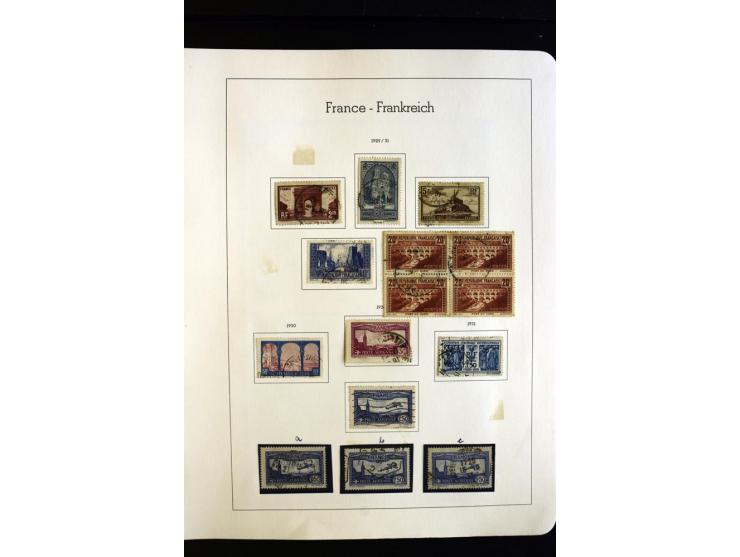 1849/1944, umfangreiche, über weite Strecken komplette gestempelte und ungebrauchte/postfrische Sammlung mit fast allen besse