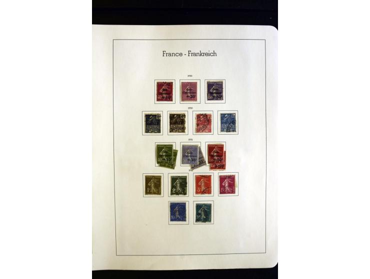 1849/1944, umfangreiche, über weite Strecken komplette gestempelte und ungebrauchte/postfrische Sammlung mit fast allen besse