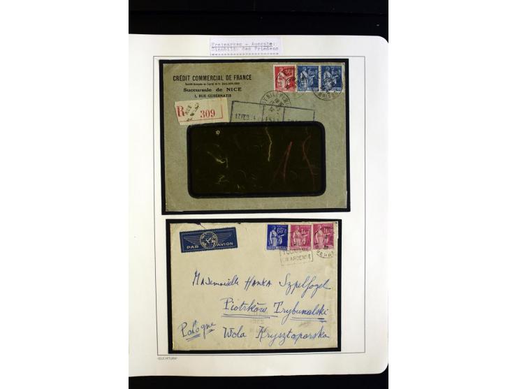 1849/1944, umfangreiche, über weite Strecken komplette gestempelte und ungebrauchte/postfrische Sammlung mit fast allen besse