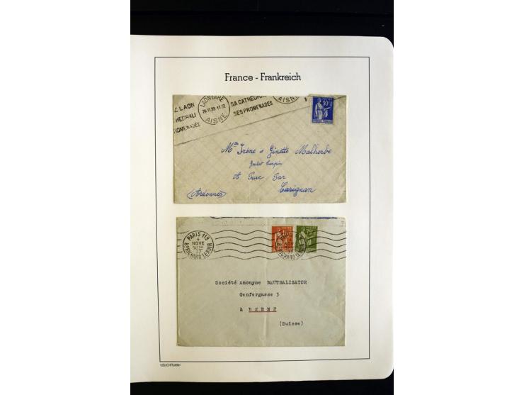 1849/1944, umfangreiche, über weite Strecken komplette gestempelte und ungebrauchte/postfrische Sammlung mit fast allen besse
