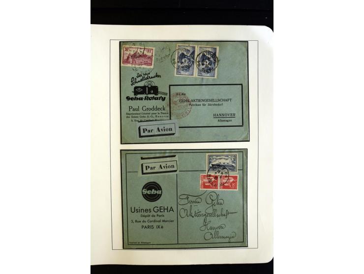 1849/1944, umfangreiche, über weite Strecken komplette gestempelte und ungebrauchte/postfrische Sammlung mit fast allen besse