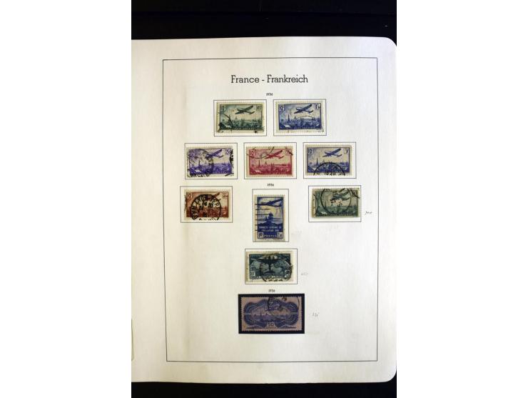 1849/1944, umfangreiche, über weite Strecken komplette gestempelte und ungebrauchte/postfrische Sammlung mit fast allen besse