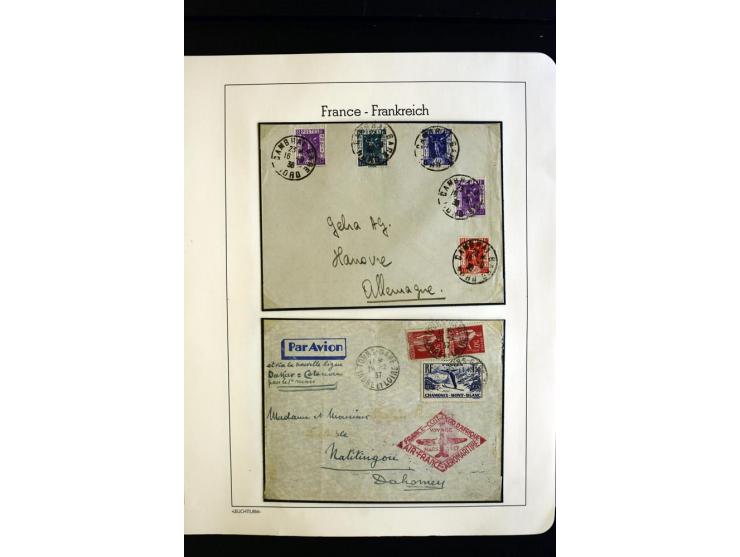 1849/1944, umfangreiche, über weite Strecken komplette gestempelte und ungebrauchte/postfrische Sammlung mit fast allen besse