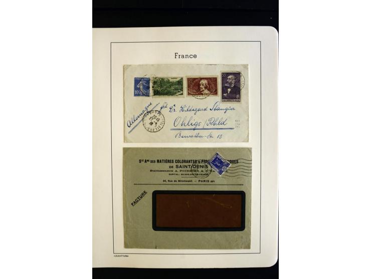 1849/1944, umfangreiche, über weite Strecken komplette gestempelte und ungebrauchte/postfrische Sammlung mit fast allen besse