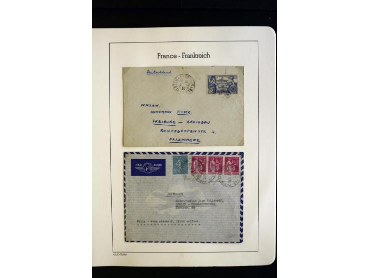 1849/1944, umfangreiche, über weite Strecken komplette gestempelte und ungebrauchte/postfrische Sammlung mit fast allen besse