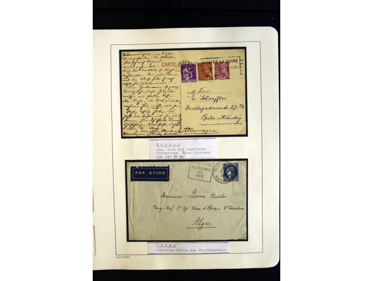 1849/1944, umfangreiche, über weite Strecken komplette gestempelte und ungebrauchte/postfrische Sammlung mit fast allen besse