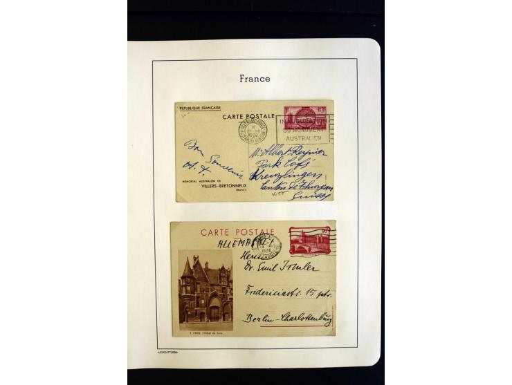 1849/1944, umfangreiche, über weite Strecken komplette gestempelte und ungebrauchte/postfrische Sammlung mit fast allen besse