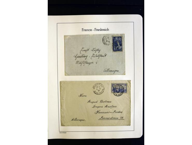 1849/1944, umfangreiche, über weite Strecken komplette gestempelte und ungebrauchte/postfrische Sammlung mit fast allen besse