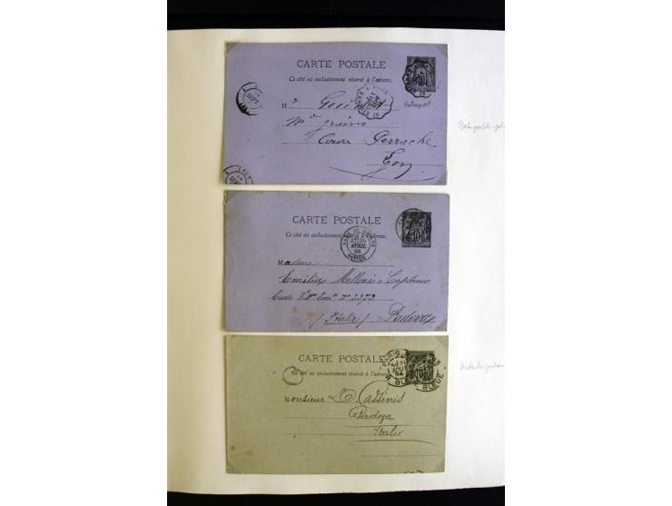1849/1944, umfangreiche, über weite Strecken komplette gestempelte und ungebrauchte/postfrische Sammlung mit fast allen besse