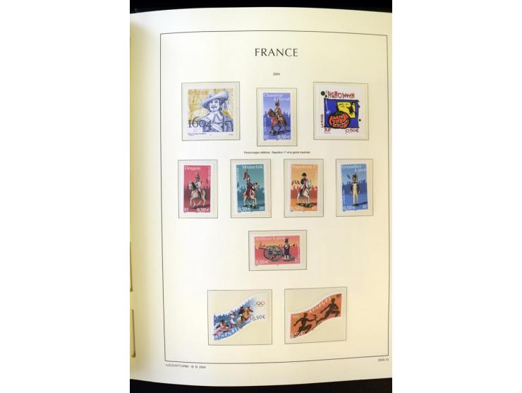 1853/2008, postfrische und ungebrauchte, sehr reichhaltige Sammlung mit u.a. Mi.-Nr. 152, 220-21, 305-11, 321, 326-27, Bl.2 (