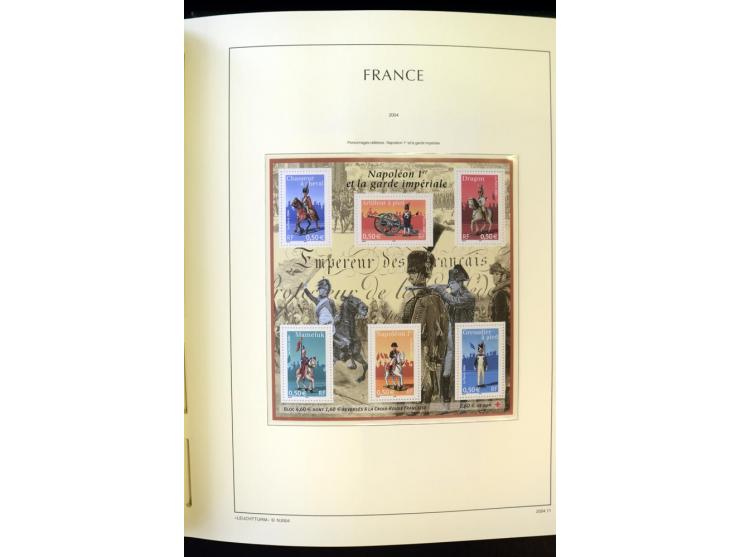 1853/2008, postfrische und ungebrauchte, sehr reichhaltige Sammlung mit u.a. Mi.-Nr. 152, 220-21, 305-11, 321, 326-27, Bl.2 (