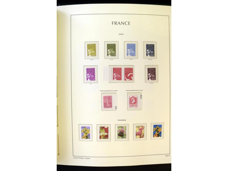 1853/2008, postfrische und ungebrauchte, sehr reichhaltige Sammlung mit u.a. Mi.-Nr. 152, 220-21, 305-11, 321, 326-27, Bl.2 (