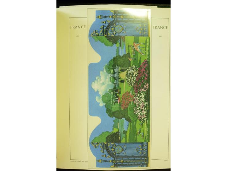 1853/2008, postfrische und ungebrauchte, sehr reichhaltige Sammlung mit u.a. Mi.-Nr. 152, 220-21, 305-11, 321, 326-27, Bl.2 (