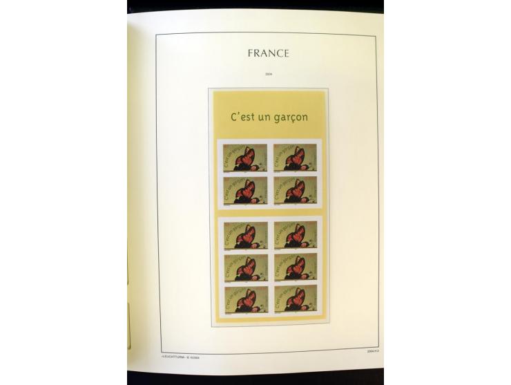 1853/2008, postfrische und ungebrauchte, sehr reichhaltige Sammlung mit u.a. Mi.-Nr. 152, 220-21, 305-11, 321, 326-27, Bl.2 (