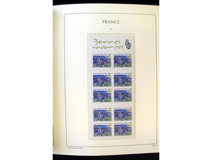 1853/2008, postfrische und ungebrauchte, sehr reichhaltige Sammlung mit u.a. Mi.-Nr. 152, 220-21, 305-11, 321, 326-27, Bl.2 (