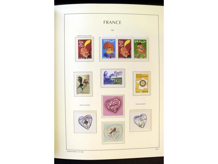 1853/2008, postfrische und ungebrauchte, sehr reichhaltige Sammlung mit u.a. Mi.-Nr. 152, 220-21, 305-11, 321, 326-27, Bl.2 (