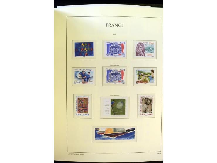 1853/2008, postfrische und ungebrauchte, sehr reichhaltige Sammlung mit u.a. Mi.-Nr. 152, 220-21, 305-11, 321, 326-27, Bl.2 (