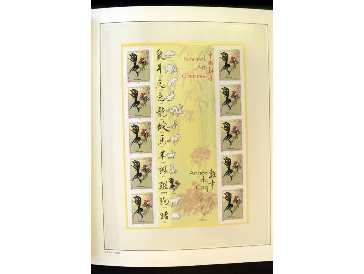 1853/2008, postfrische und ungebrauchte, sehr reichhaltige Sammlung mit u.a. Mi.-Nr. 152, 220-21, 305-11, 321, 326-27, Bl.2 (