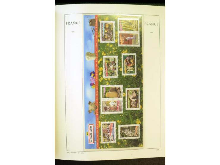 1853/2008, postfrische und ungebrauchte, sehr reichhaltige Sammlung mit u.a. Mi.-Nr. 152, 220-21, 305-11, 321, 326-27, Bl.2 (