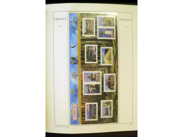 1853/2008, postfrische und ungebrauchte, sehr reichhaltige Sammlung mit u.a. Mi.-Nr. 152, 220-21, 305-11, 321, 326-27, Bl.2 (