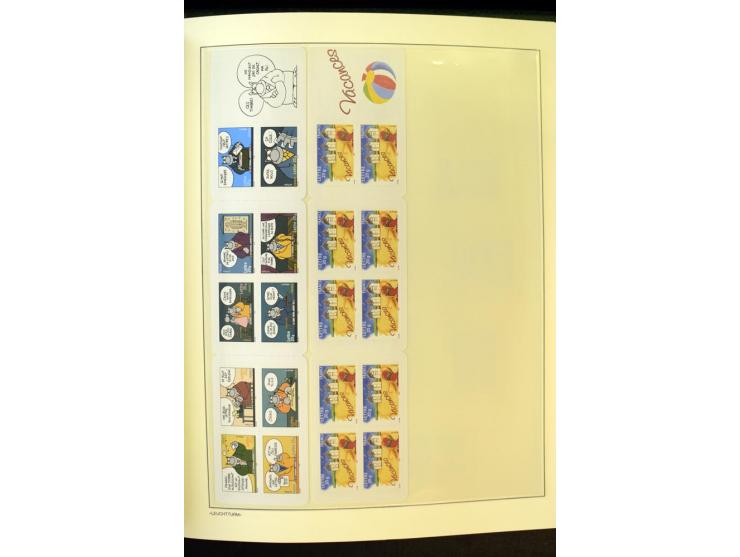 1853/2008, postfrische und ungebrauchte, sehr reichhaltige Sammlung mit u.a. Mi.-Nr. 152, 220-21, 305-11, 321, 326-27, Bl.2 (