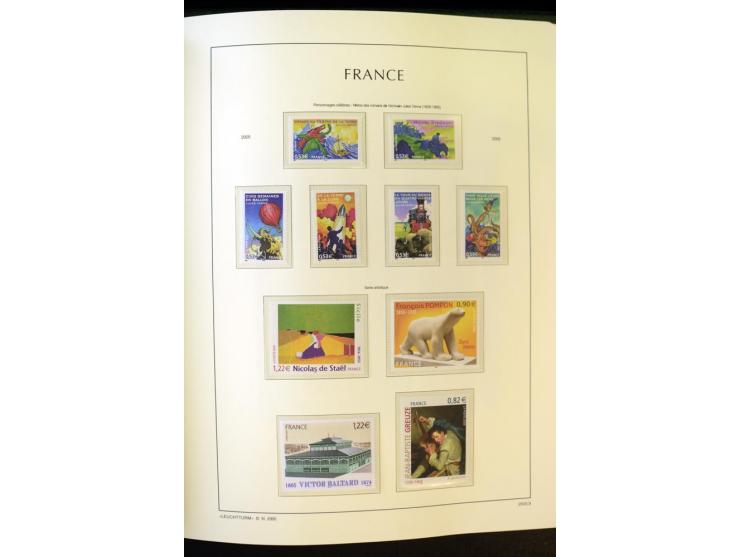 1853/2008, postfrische und ungebrauchte, sehr reichhaltige Sammlung mit u.a. Mi.-Nr. 152, 220-21, 305-11, 321, 326-27, Bl.2 (