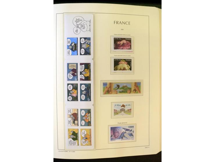 1853/2008, postfrische und ungebrauchte, sehr reichhaltige Sammlung mit u.a. Mi.-Nr. 152, 220-21, 305-11, 321, 326-27, Bl.2 (