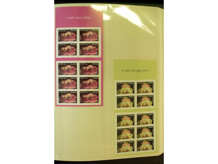 1853/2008, postfrische und ungebrauchte, sehr reichhaltige Sammlung mit u.a. Mi.-Nr. 152, 220-21, 305-11, 321, 326-27, Bl.2 (