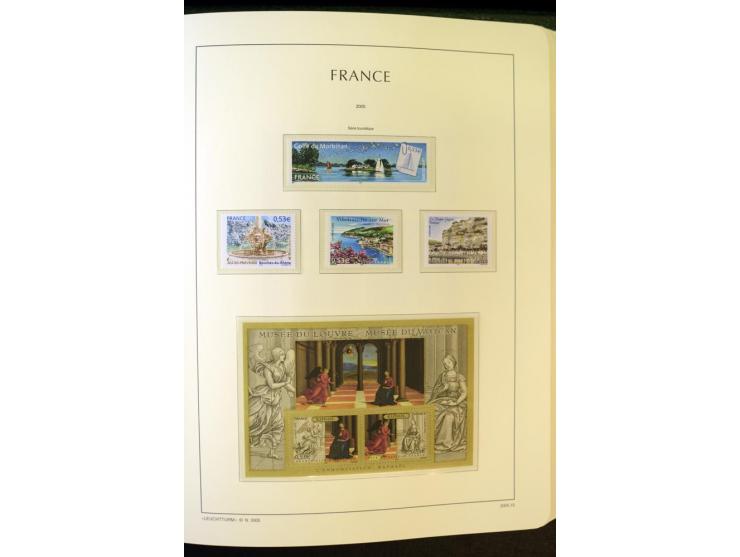 1853/2008, postfrische und ungebrauchte, sehr reichhaltige Sammlung mit u.a. Mi.-Nr. 152, 220-21, 305-11, 321, 326-27, Bl.2 (