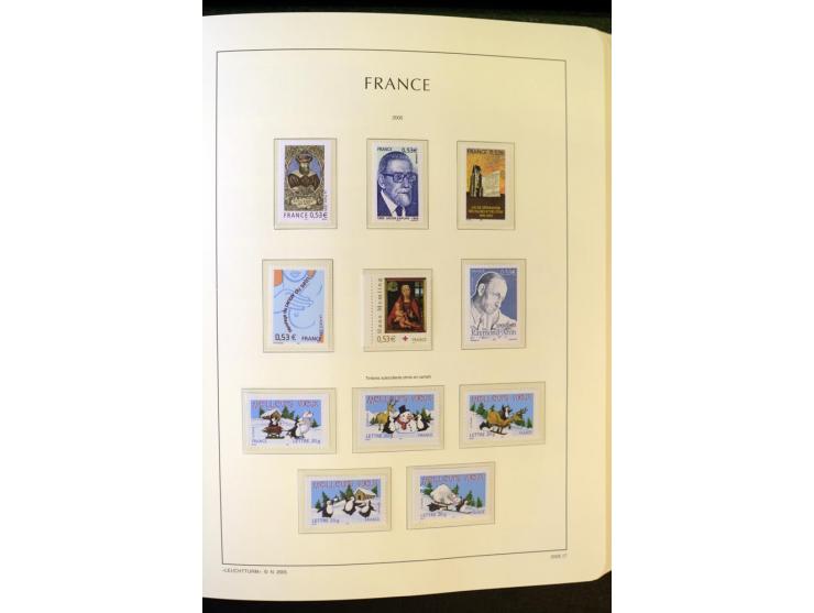 1853/2008, postfrische und ungebrauchte, sehr reichhaltige Sammlung mit u.a. Mi.-Nr. 152, 220-21, 305-11, 321, 326-27, Bl.2 (