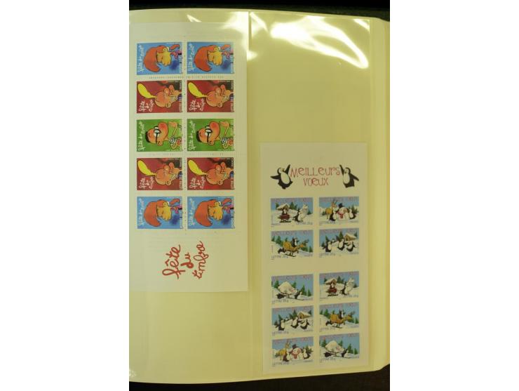 1853/2008, postfrische und ungebrauchte, sehr reichhaltige Sammlung mit u.a. Mi.-Nr. 152, 220-21, 305-11, 321, 326-27, Bl.2 (