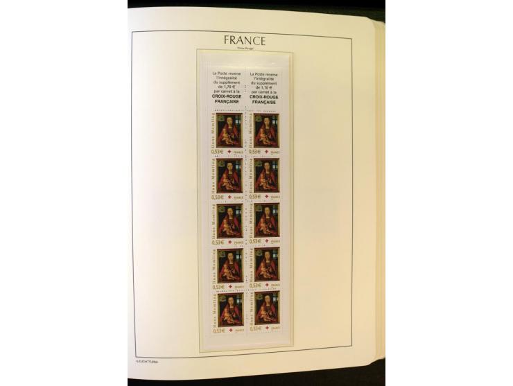 1853/2008, postfrische und ungebrauchte, sehr reichhaltige Sammlung mit u.a. Mi.-Nr. 152, 220-21, 305-11, 321, 326-27, Bl.2 (