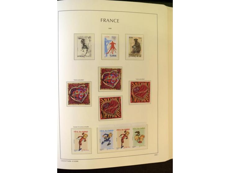 1853/2008, postfrische und ungebrauchte, sehr reichhaltige Sammlung mit u.a. Mi.-Nr. 152, 220-21, 305-11, 321, 326-27, Bl.2 (