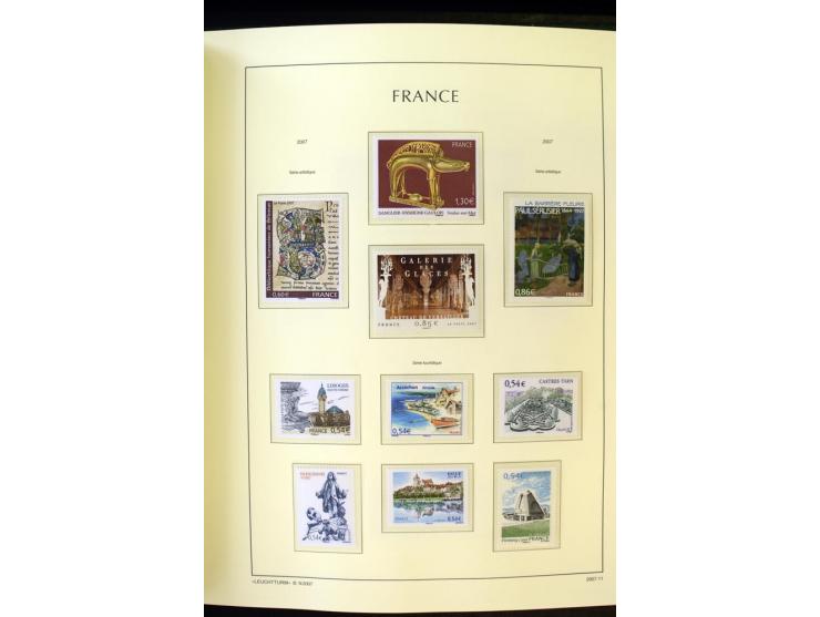 1853/2008, postfrische und ungebrauchte, sehr reichhaltige Sammlung mit u.a. Mi.-Nr. 152, 220-21, 305-11, 321, 326-27, Bl.2 (