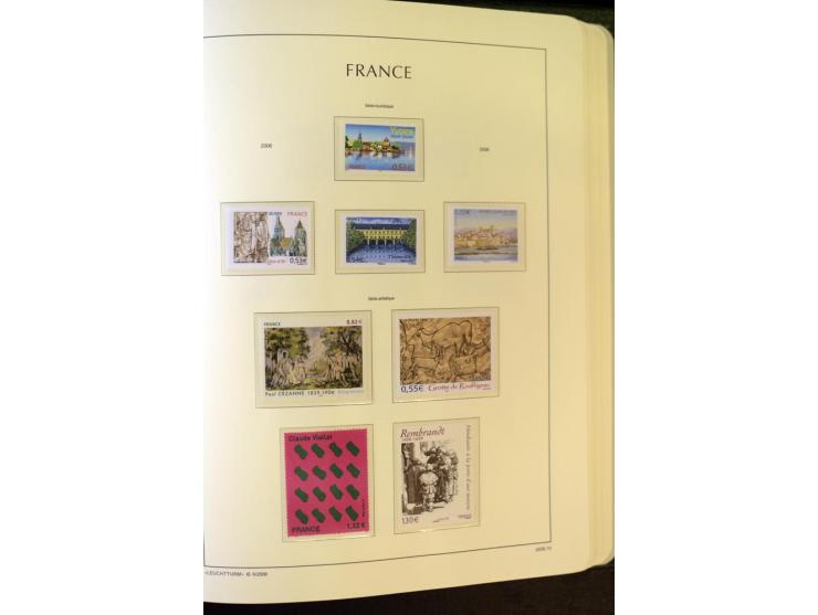 1853/2008, postfrische und ungebrauchte, sehr reichhaltige Sammlung mit u.a. Mi.-Nr. 152, 220-21, 305-11, 321, 326-27, Bl.2 (