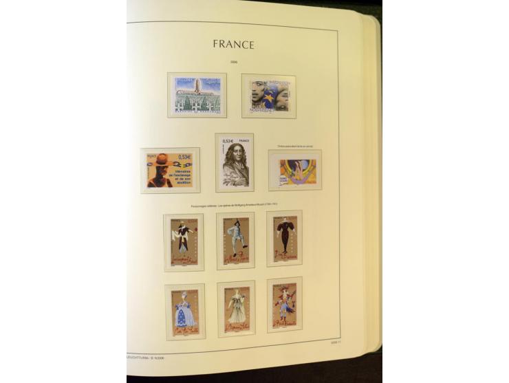 1853/2008, postfrische und ungebrauchte, sehr reichhaltige Sammlung mit u.a. Mi.-Nr. 152, 220-21, 305-11, 321, 326-27, Bl.2 (