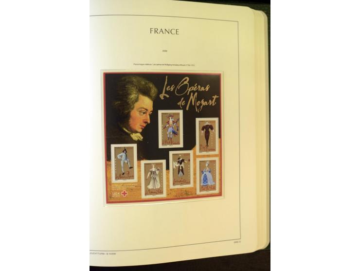 1853/2008, postfrische und ungebrauchte, sehr reichhaltige Sammlung mit u.a. Mi.-Nr. 152, 220-21, 305-11, 321, 326-27, Bl.2 (