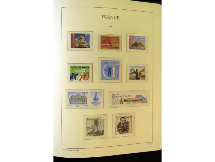 1853/2008, postfrische und ungebrauchte, sehr reichhaltige Sammlung mit u.a. Mi.-Nr. 152, 220-21, 305-11, 321, 326-27, Bl.2 (