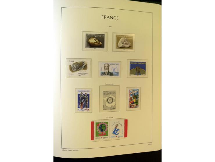 1853/2008, postfrische und ungebrauchte, sehr reichhaltige Sammlung mit u.a. Mi.-Nr. 152, 220-21, 305-11, 321, 326-27, Bl.2 (