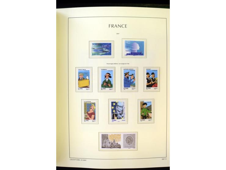 1853/2008, postfrische und ungebrauchte, sehr reichhaltige Sammlung mit u.a. Mi.-Nr. 152, 220-21, 305-11, 321, 326-27, Bl.2 (