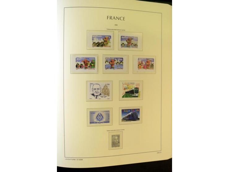 1853/2008, postfrische und ungebrauchte, sehr reichhaltige Sammlung mit u.a. Mi.-Nr. 152, 220-21, 305-11, 321, 326-27, Bl.2 (