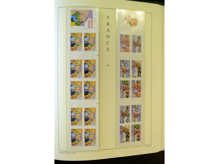 1853/2008, postfrische und ungebrauchte, sehr reichhaltige Sammlung mit u.a. Mi.-Nr. 152, 220-21, 305-11, 321, 326-27, Bl.2 (
