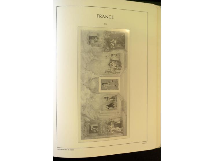 1853/2008, postfrische und ungebrauchte, sehr reichhaltige Sammlung mit u.a. Mi.-Nr. 152, 220-21, 305-11, 321, 326-27, Bl.2 (