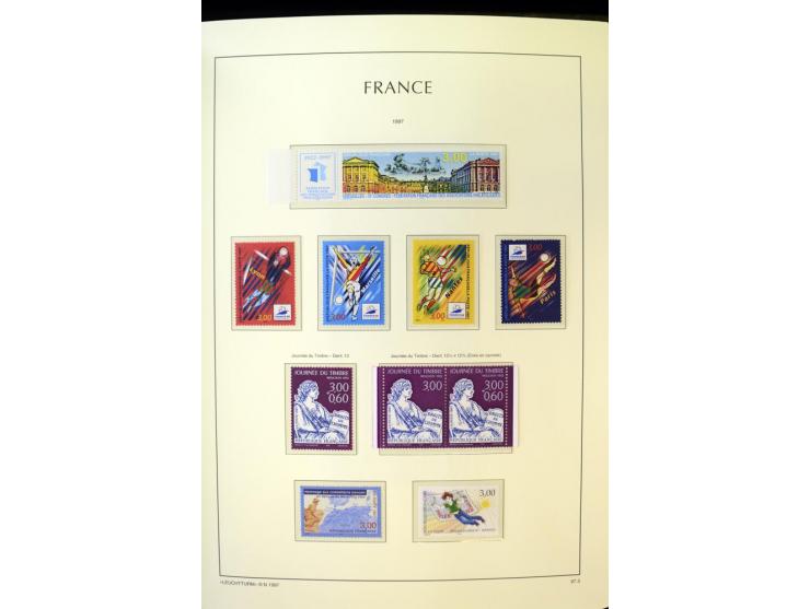 1853/2008, postfrische und ungebrauchte, sehr reichhaltige Sammlung mit u.a. Mi.-Nr. 152, 220-21, 305-11, 321, 326-27, Bl.2 (