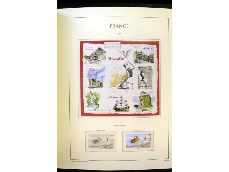 1853/2008, postfrische und ungebrauchte, sehr reichhaltige Sammlung mit u.a. Mi.-Nr. 152, 220-21, 305-11, 321, 326-27, Bl.2 (