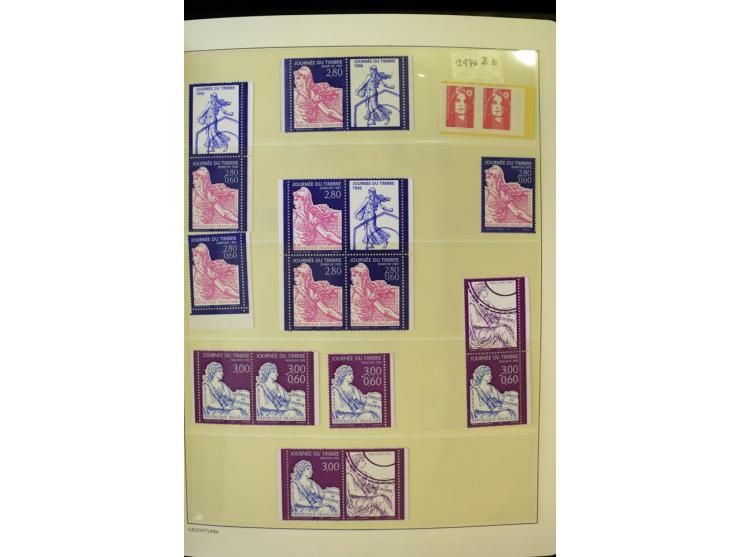 1853/2008, postfrische und ungebrauchte, sehr reichhaltige Sammlung mit u.a. Mi.-Nr. 152, 220-21, 305-11, 321, 326-27, Bl.2 (