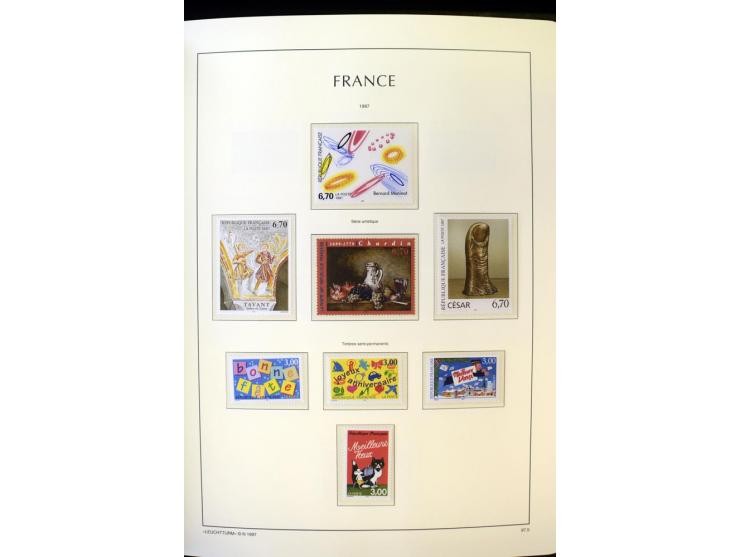 1853/2008, postfrische und ungebrauchte, sehr reichhaltige Sammlung mit u.a. Mi.-Nr. 152, 220-21, 305-11, 321, 326-27, Bl.2 (
