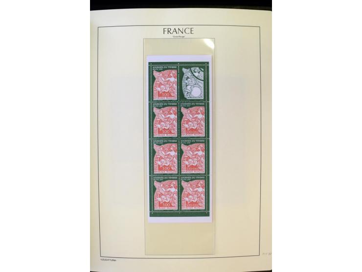 1853/2008, postfrische und ungebrauchte, sehr reichhaltige Sammlung mit u.a. Mi.-Nr. 152, 220-21, 305-11, 321, 326-27, Bl.2 (